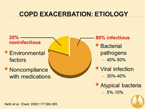 COPD Exacerbation Etiology Definition Of And Management Of