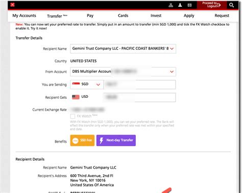 Maybe you would like to learn more about one of these? Dbs Bank Code - International transfer at lower fees ...