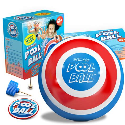 Buy The Ultimate Pool Ball You Fill This Ball With Water To Play