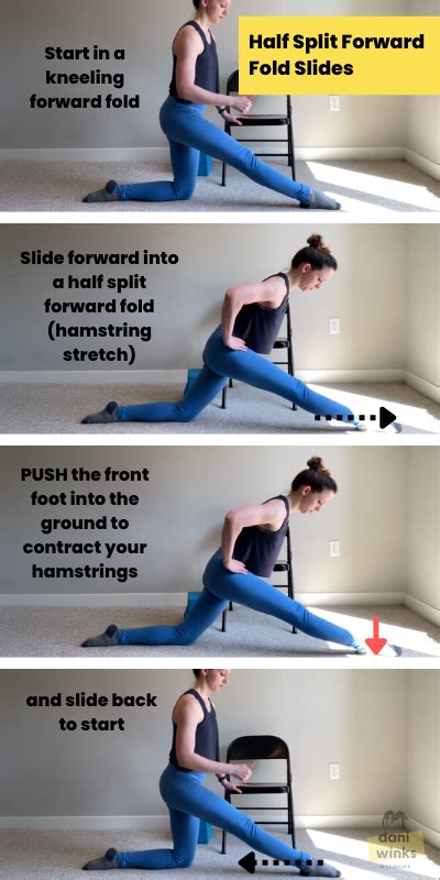 Splits Stretches For Beginners
