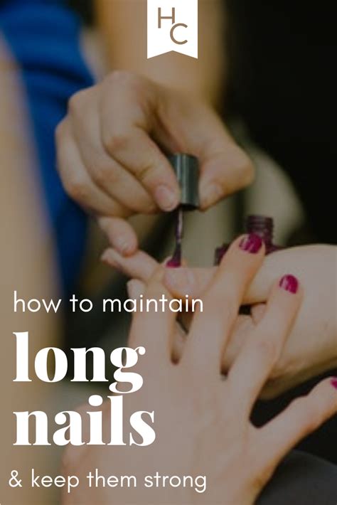 6 Important Tips To Keep Your Nails Healthy And Strong Her Campus