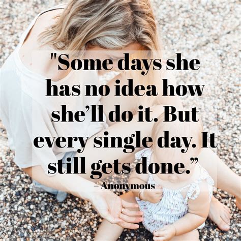 100 Inspirational Single Mom Quotes For Mother S Day Parade