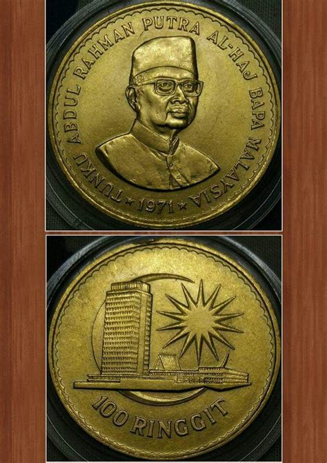 Parlimen meluluskan usul ini yang membolehkan singapura keluar daripada malaysia. tunku abdul rahman 100 ringgit gold coin. (With images ...
