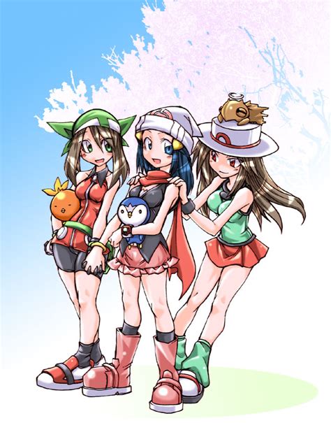 Pregnancy Anime Pokemon Girls