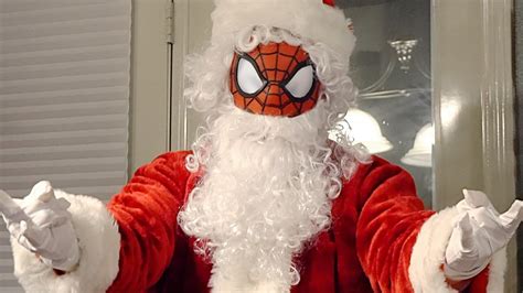 Spider Man Santa Ar