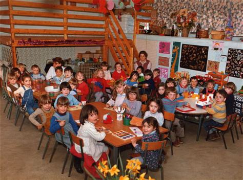 Photo De Classe Petite Et Moyenne Section De 1984 ECOLE PUBLIQUE