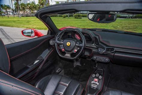 The first 100 miles you drive are included in the price of the rental. Ferrari Rental Miami - Pugachev Luxury Car Rental
