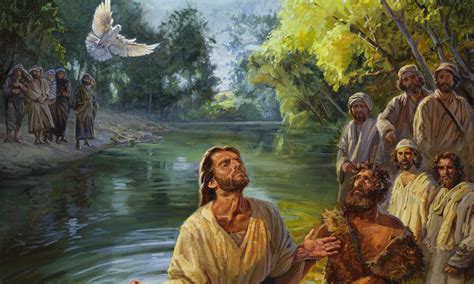 Why Was Jesus Baptized