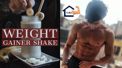 Try This Home Made Weight Gainer Shake No Supplement Needed Youtube