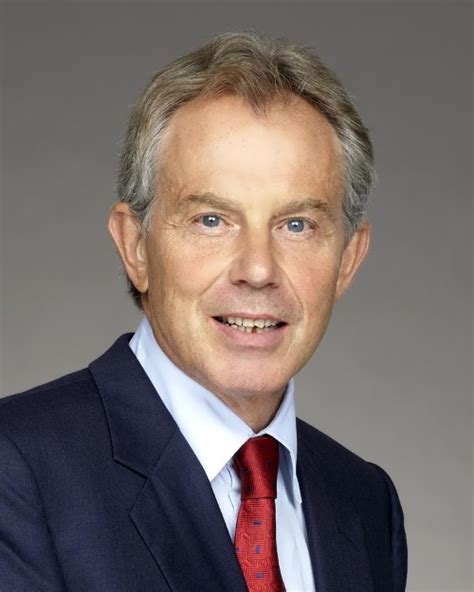 World Of Faces Tony Blair Famous Politician World Of Faces