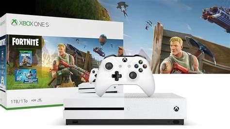 Pack De Xbox One S Fortnite Anunciado Por Microsoft Hobby Consolas