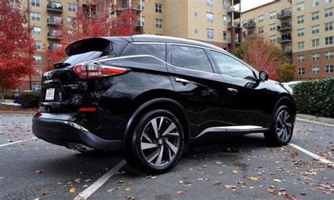 Nissan Lease Takeover In Gatineau On 2016 Nissan Murano Platinum Cvt