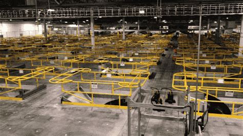 Your First Look Inside Amazons Robot Warehouse Of