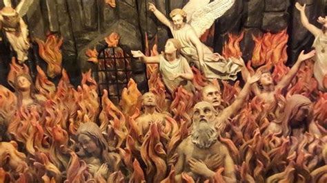 Powerful Reality And Prayers The Holy Souls In Purgatory Catholic