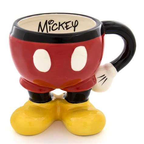 Mickey Mouse Half Mug Now Available For Purchase Dis Merchandise News