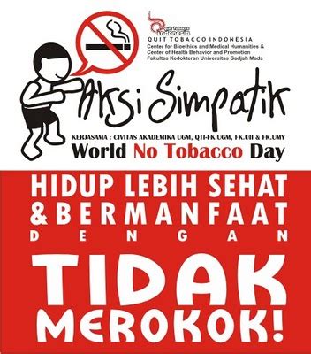 See more of sejuta perokok membantah larangan merokok disemua tempat makan on facebook. Global Media: Seputar Pelarangan Iklan Rokok