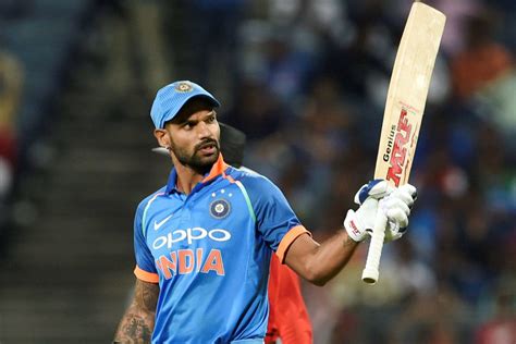 Shikhar dhawan stunned all observers, and australia, when he stroked his way to the fastest test century by a debutant. Happy Birthday Shikhar Dhawan: Top 5 knocks at the big stage