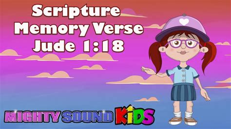 Jude 118 Scripture Memory Verse Mighty Sound Kids‬‬‬‬‬‬‬‬‬ Youtube