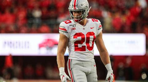 Pete Werner Linebacker Ohio State Nfl Draft Profile And Scouting Report