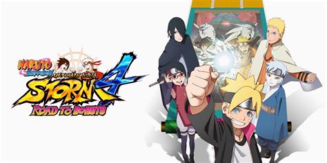 Naruto Shippuden Ultimate Ninja Storm Road To Boruto Nintendo Switch Spiele Spiele