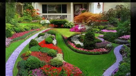 A small garden can surely look large and beautiful after all! Garden Ideas Landscape garden design ideas Pictures ...