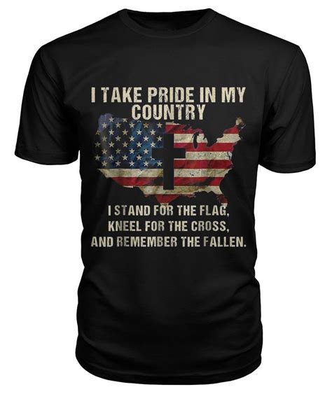 American Pride Patriotic American Flag T Shirt Americanflag American