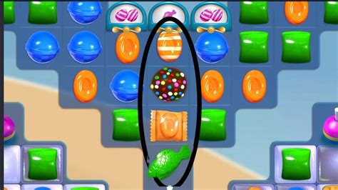 Candy Crush Crazy Jelly Color Bomb Fish Chocolate Combo