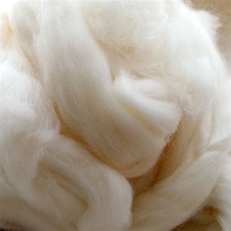 Australian Organic Merino Wool Roving 21 Micron Ecoyarns