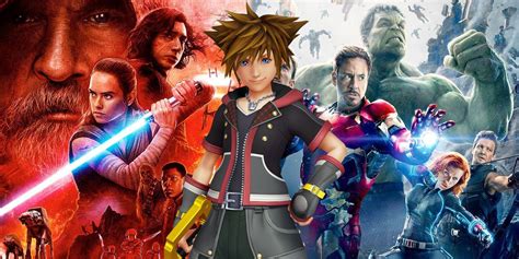 Heres Why Kingdom Hearts 3 Isnt Visiting Marvel Or Star Wars Worlds