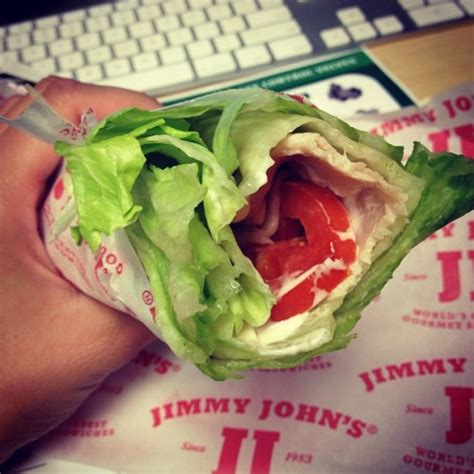 How to create a calorie deficit. Jimmy Johns Unwich