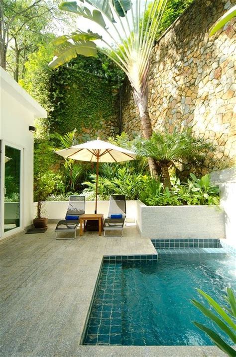 28 Cool Plunge Swimming Pools For Outdoors Digsdigs