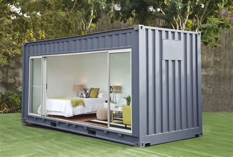 Diy Container Home Cost The Dwell Box Construction And Diy Projects