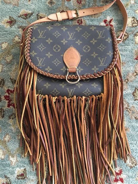 Louis Vuitton Fringe Crossbody Bag