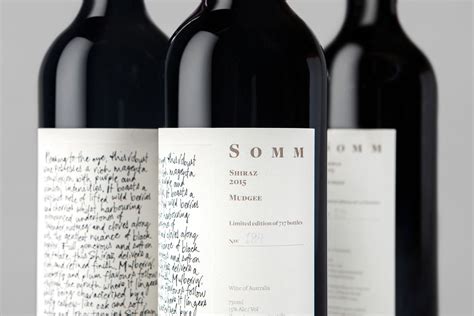 Wine Label Design Niche Wine Co — Somm By Frost Australia Beer