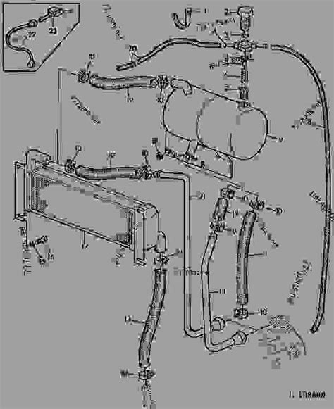 John Deere 4430 Hydraulic Diagram Wiring Diagram
