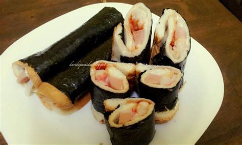 Dari Dapur Aida Bread Sushi Roll Roti Sushi