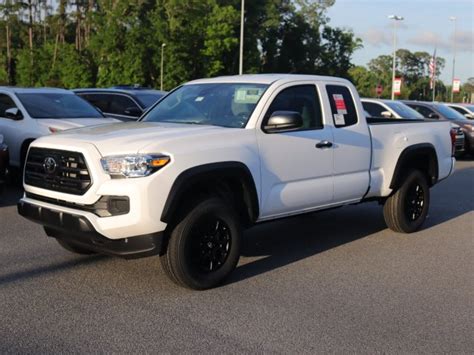 New 2019 Toyota Tacoma 4wd Sr Extended Cab Pickup In Savannah X192137