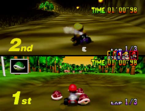 Mario Kart 64 Characters