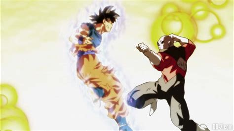 Dragon Ball Super Episode 129 00093 Goku Ultra Instinct Jiren