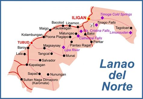 4 Places To Visit While In Lanao Del Norte Philippines