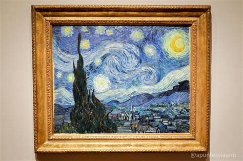 Where Is The Starry Night In Moma? 2