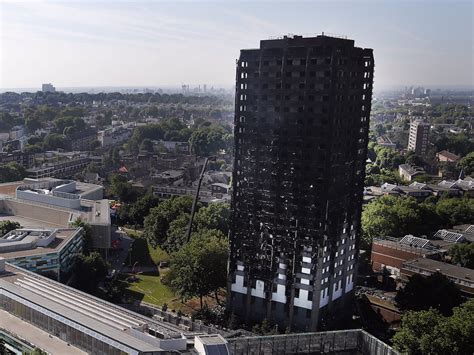 Photos Inside Grenfell Tower After Thedeadly Fire Business Insider