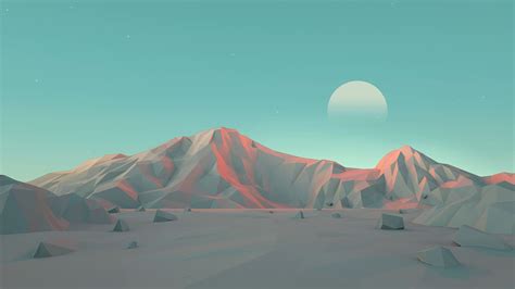 Low Poly Landscape Wallpapers Top Free Low Poly Landscape Backgrounds