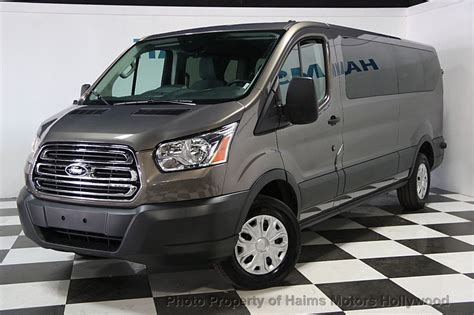 2 for sale starting at $21,950. 2016 Used Ford Transit Wagon T-350 148" Low Roof XL Swing ...