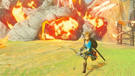A Full Hour Of Zelda Breath Of The Wild Gameplay