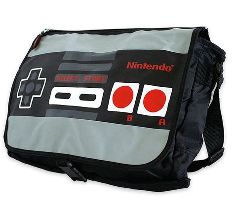 Nintendo Nes Controller Messenger Bag Messenger Bag Rucksack Tasche