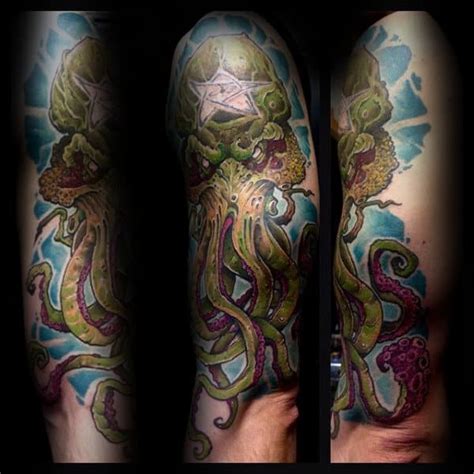 70 Cthulhu Tattoo Designs For Men 2023 Inspiration Guide