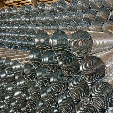 Metal Corrugated Pipe Prestressed Bellow China Prestressed Metal