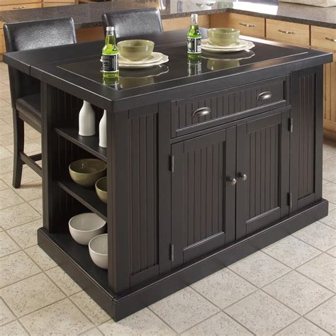 Portable Kitchen Islands With Breakfast Bar Foter