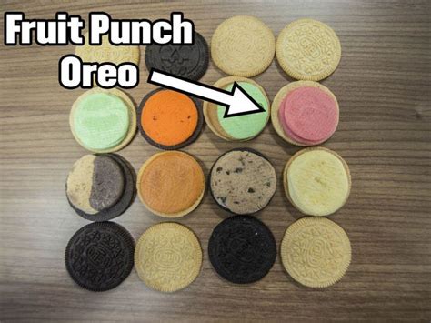 Whats The Best Oreo I Ate 62 Flavors So You Dont Have To Heres How
